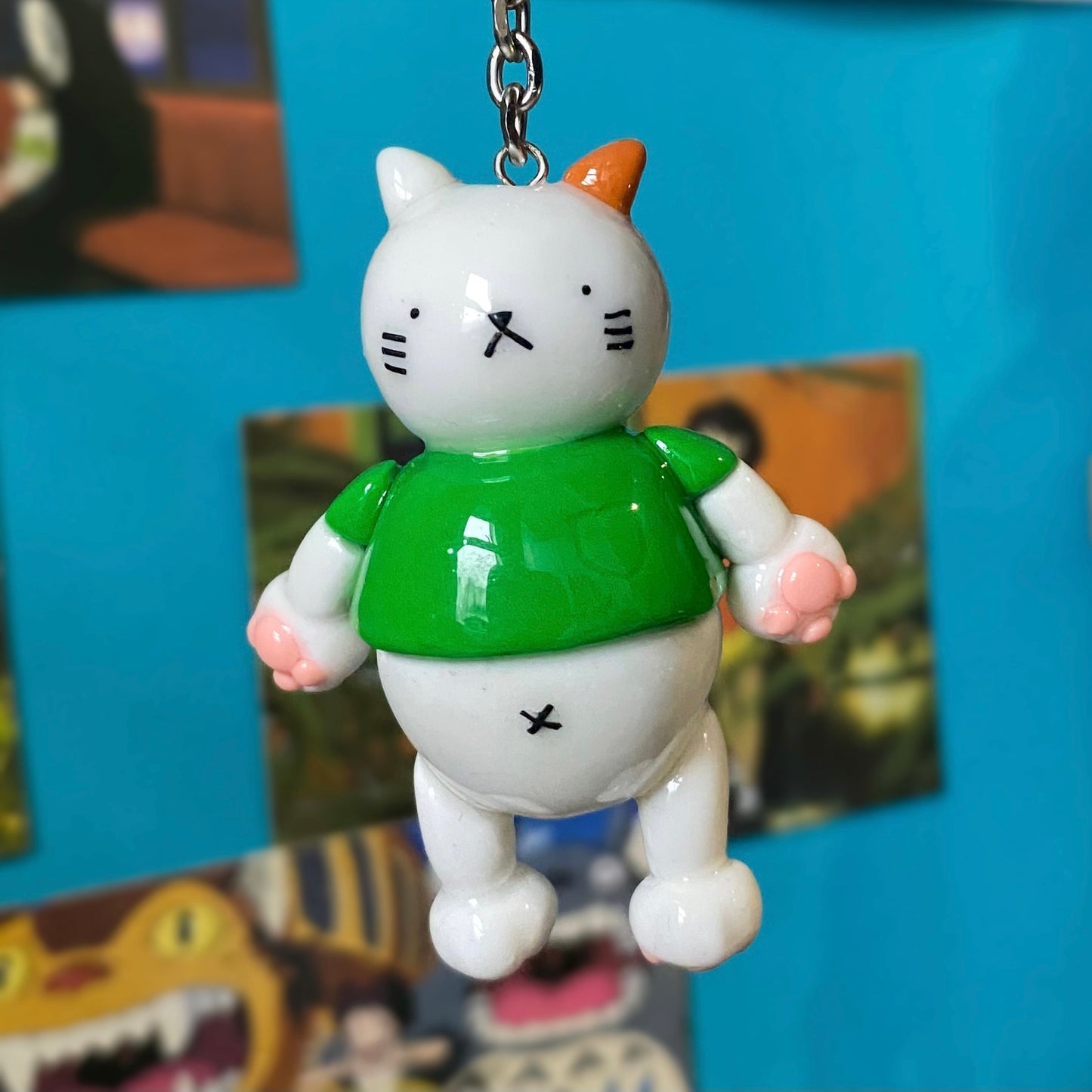 kitty keychain