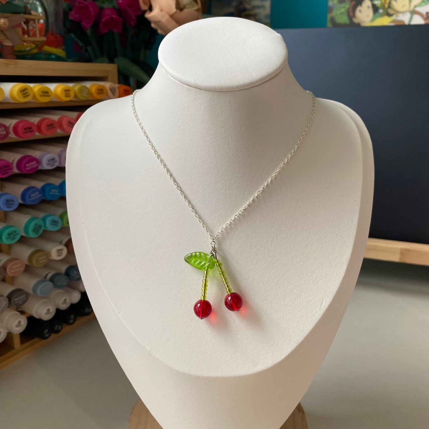 cherry necklace #1