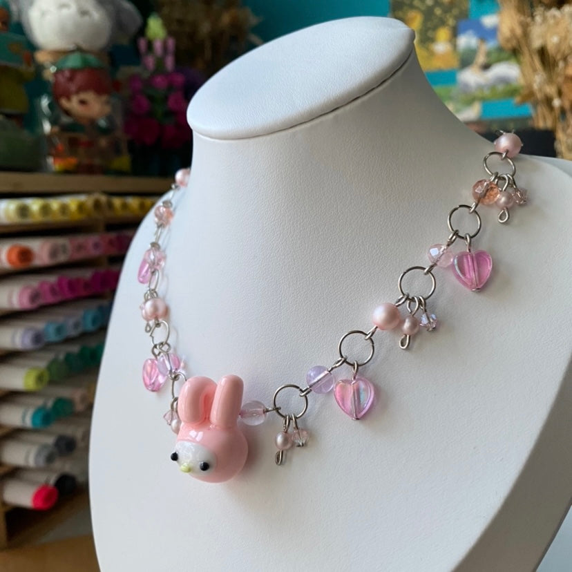 my melody charm necklace