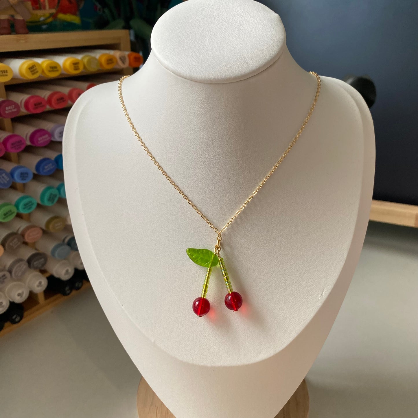 cherry necklace #1