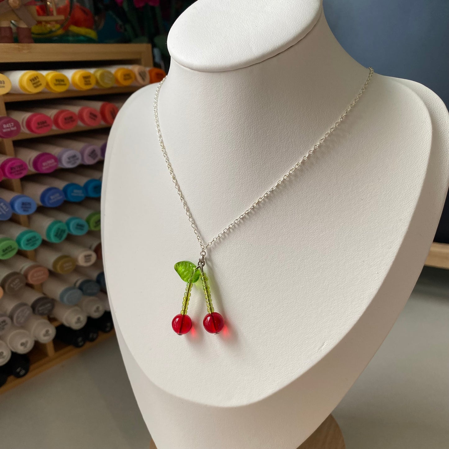 cherry necklace #1