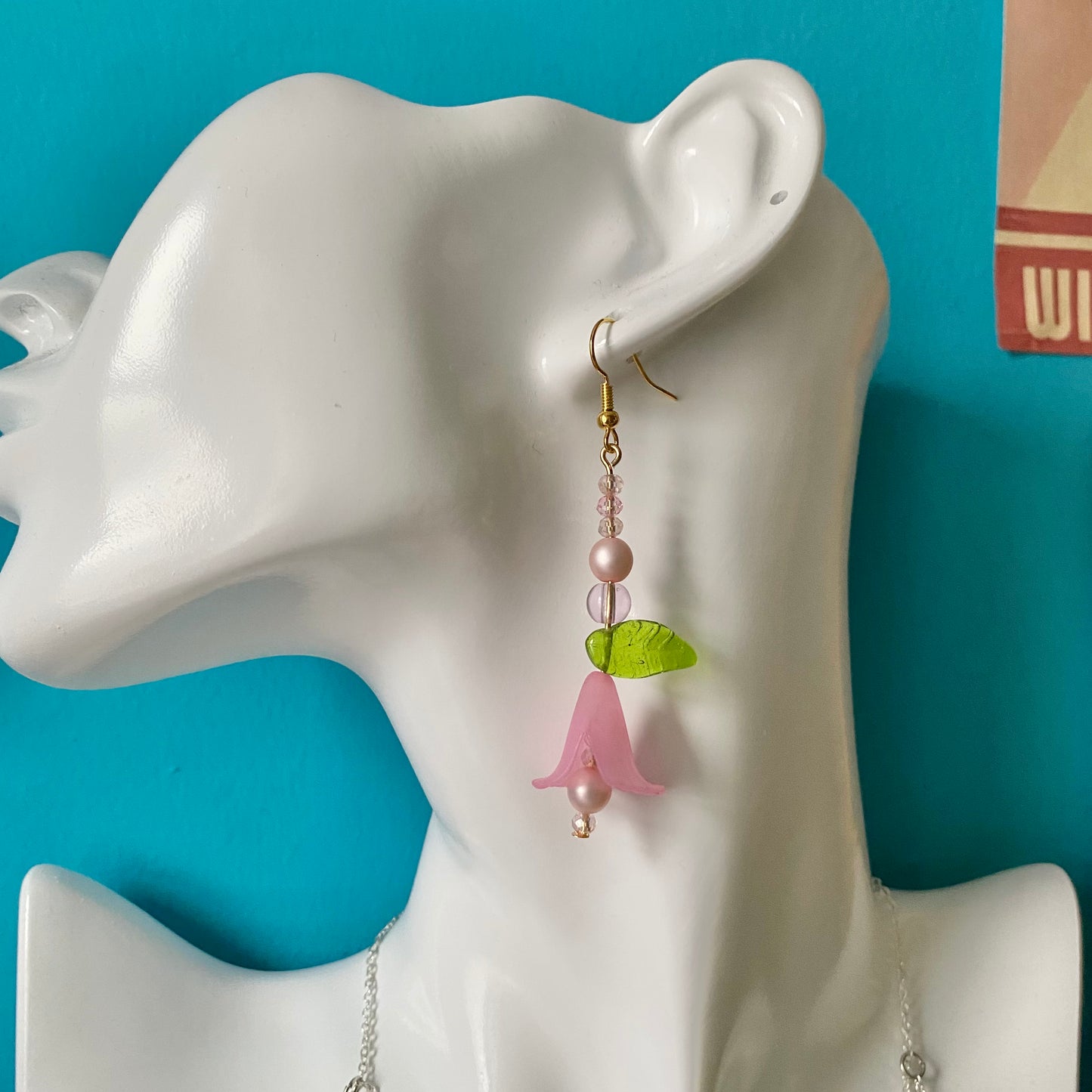 thumbelina earrings