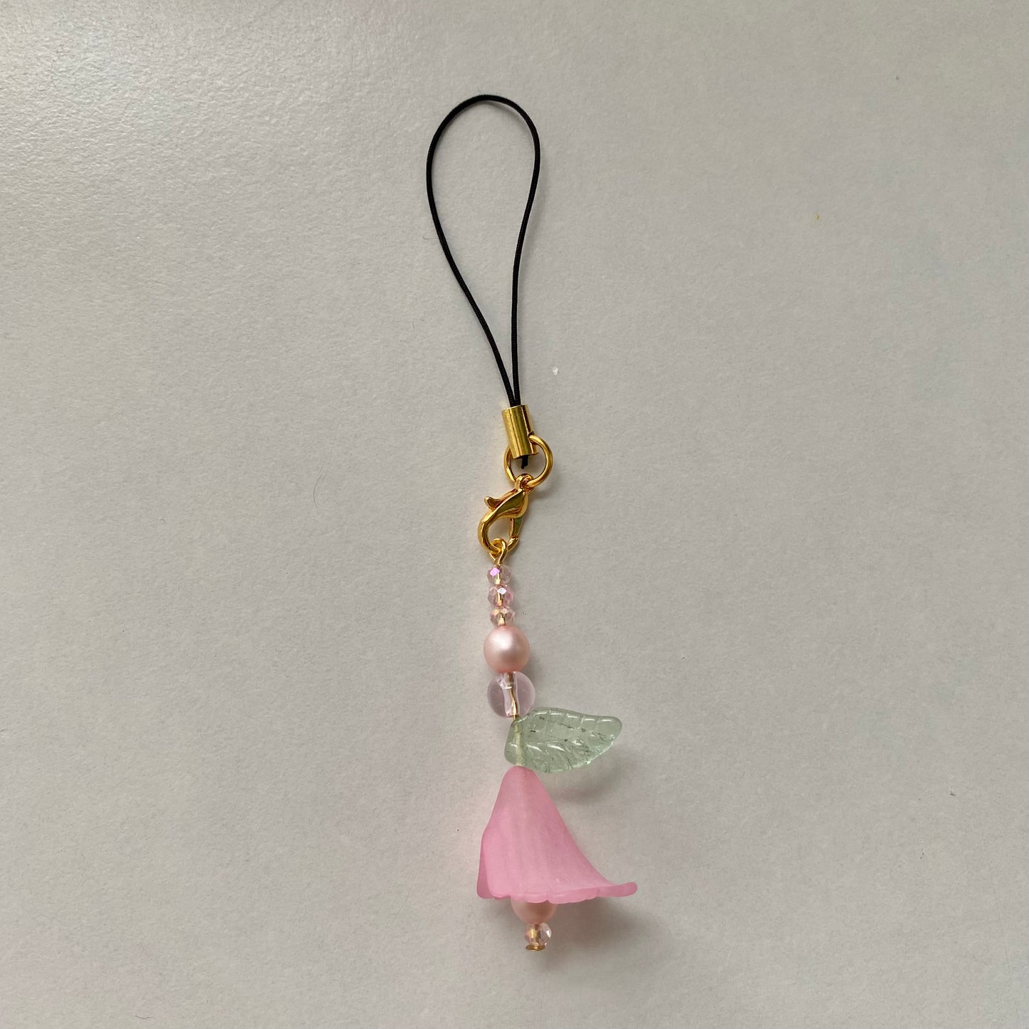 thumbelina phone charm