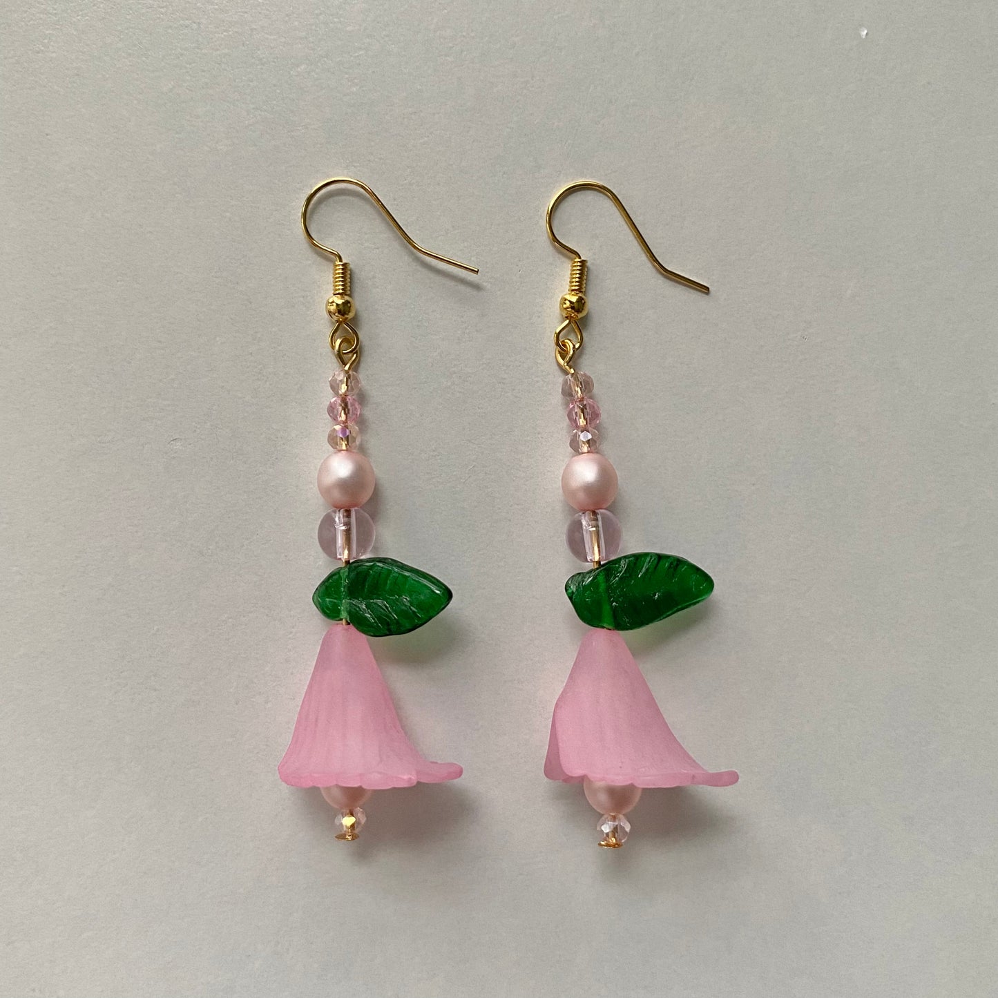 thumbelina earrings