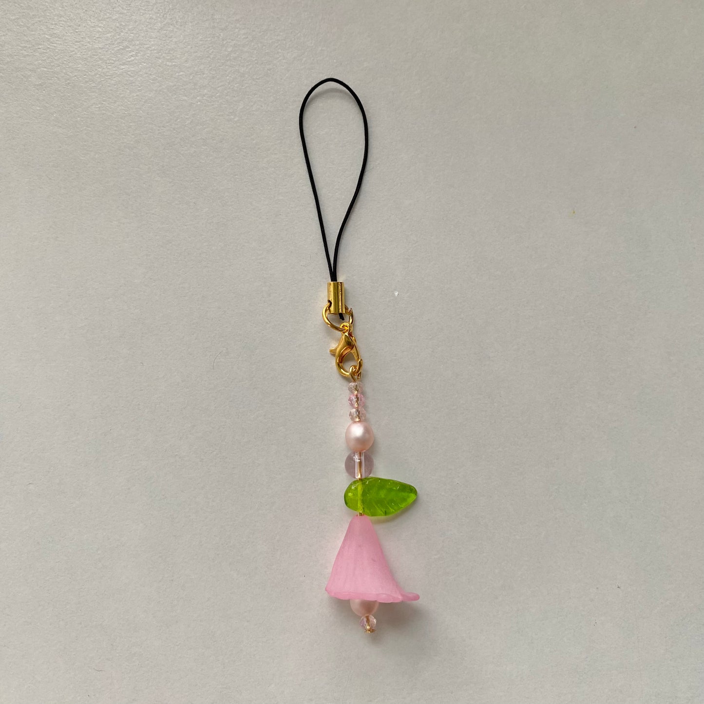 thumbelina phone charm