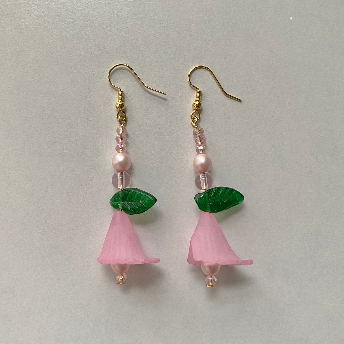 thumbelina earrings