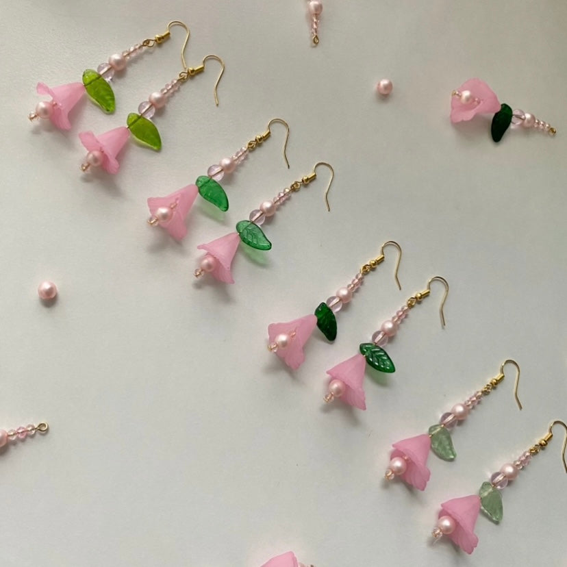 thumbelina earrings