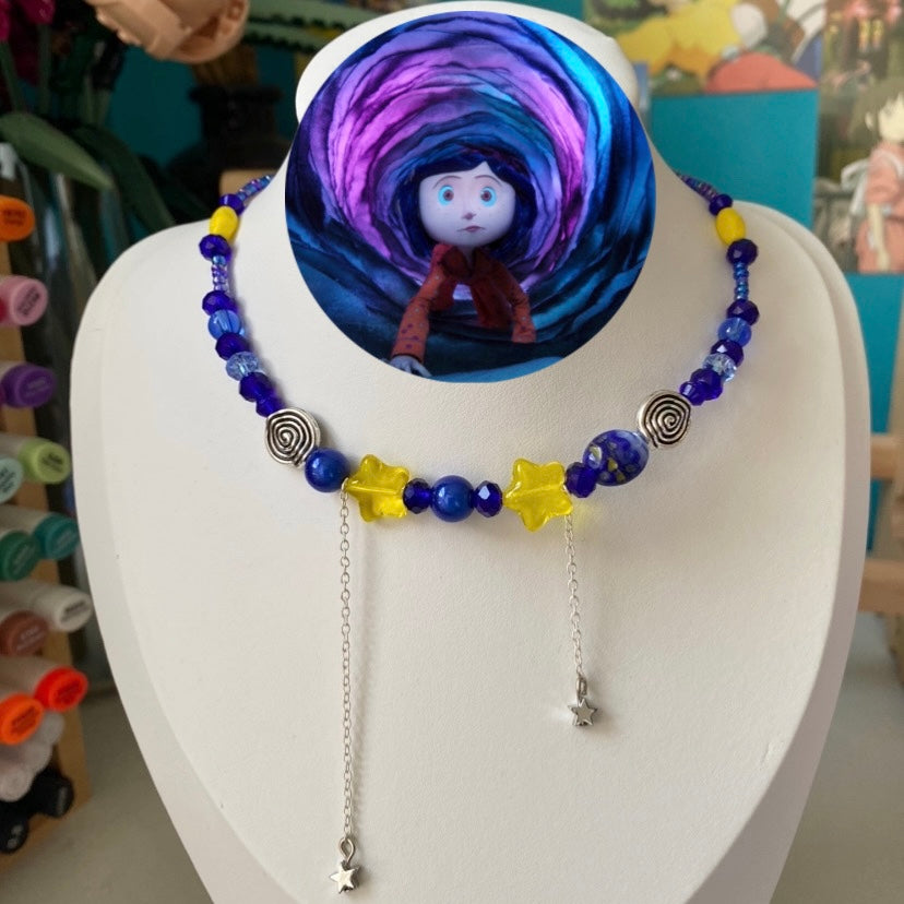 coraline necklace